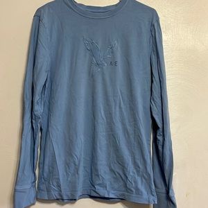 Blue American Eagle Long Sleeved Size XS